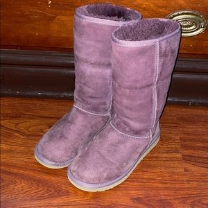 Purple Tall Uggs